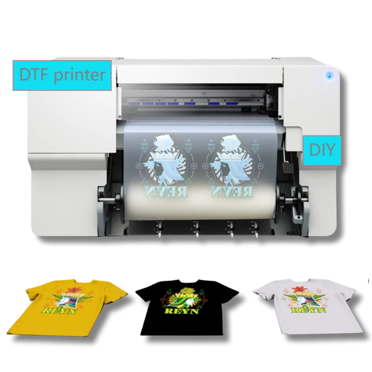 DTF Transfer On Cotton